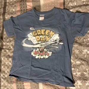 Hot Topic Green Day Dookie Croptop